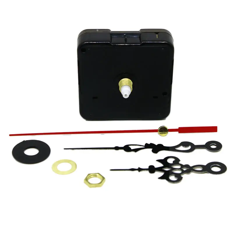 Wall Quiet Mute Hand Quartz Clock Movement Mechanism DIY Repair Tool Parts Kit C