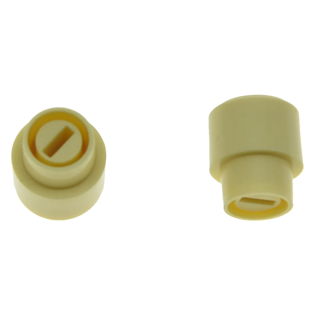 Dopro 2pcs Barrel Switch Tip 3 Way/4 Way Pickup Selector Switch Knob for U.S. Tele/Telecaster Black/Ivory/White