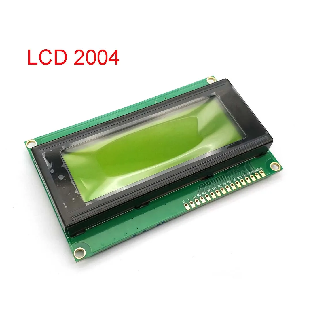 LCD Board 2004 20*4 LCD 20X4 5V Green Screen LCD2004 Display LCD Module LCD 2004 For Uno