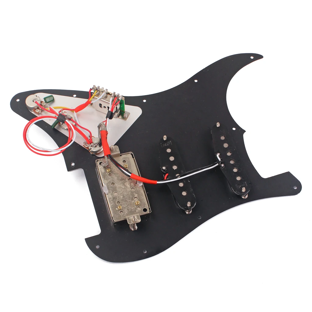 Loaded Prewired Pickguard SSH Alnico 5 Humbucker Pickups Plate Set for Electric Guitar Replacement Accessories Pick Guard