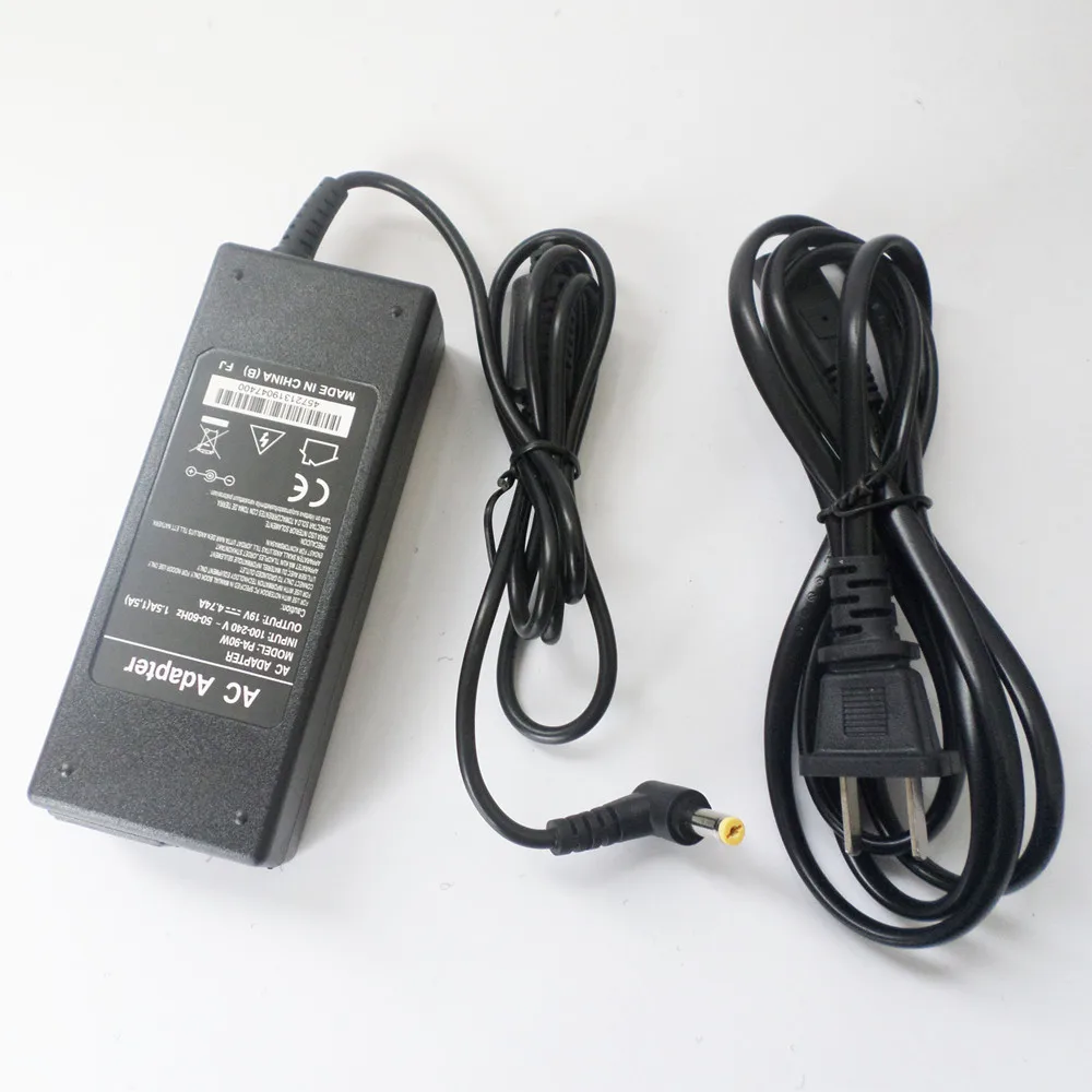 

Notebook PC Ac Adapter For Acer Aspire 5750 5750G 5755 5755G 6920 6920G 6930G PA-1900-36 ADP-90SB BB 90w Power Charger Plug NEW