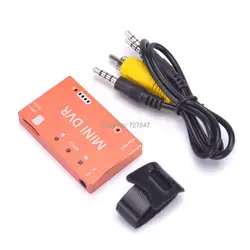 Mini FPV DVR Video Audio Recorder FPV Recorder Built-in 3.7V 400mah Battery for FPV RC Multicopters VR Goggle