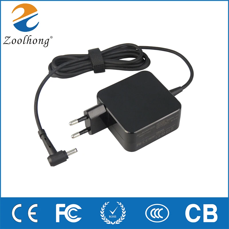 

For Laptop Adapter 19V 2.37A 45W 4.0*1.35mm ADP-45BW A AC Power Charger ForZenbook UX305 UX21A UX32A Series Taichi 21