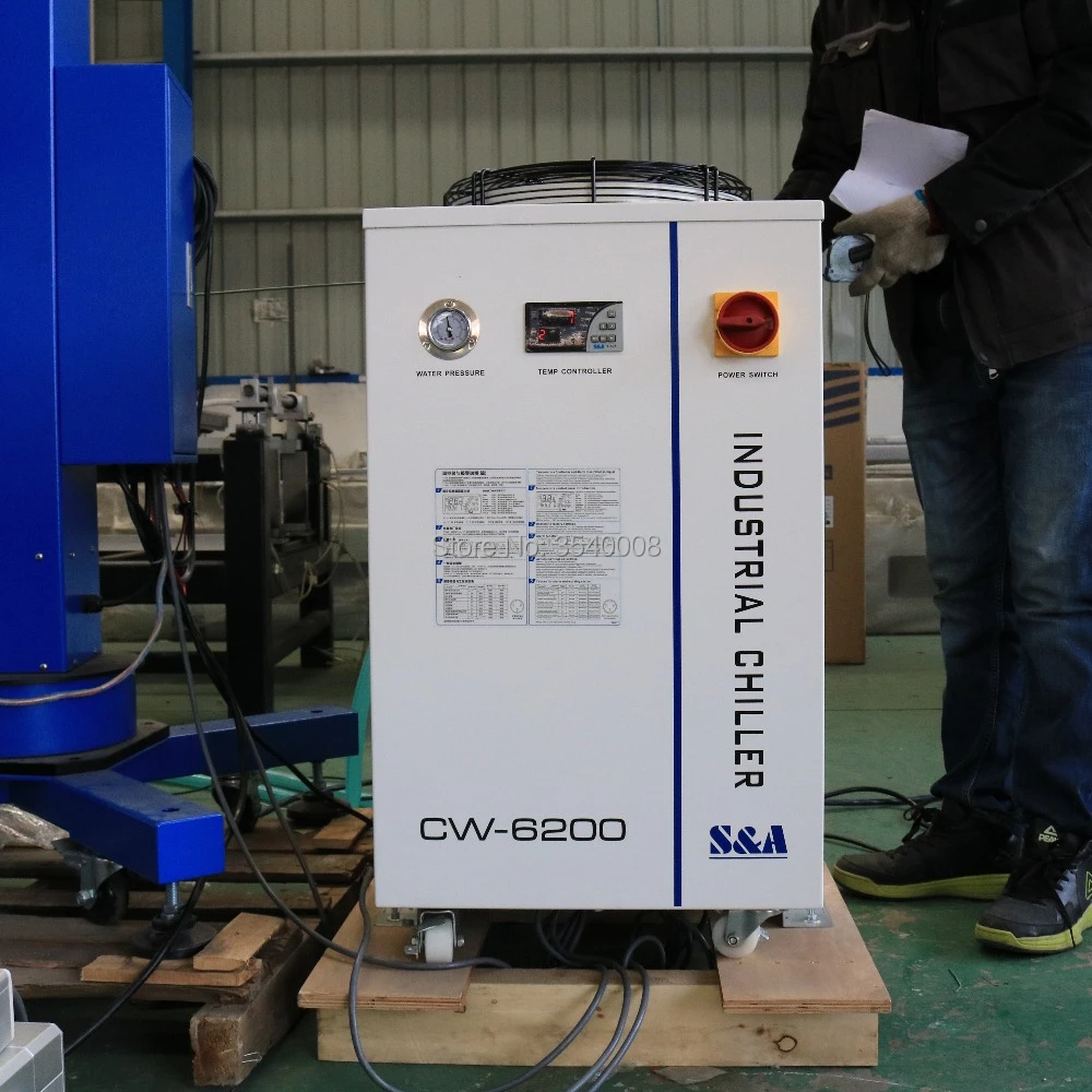 For Metal welding laser welding machine Movable Boom type laser welding machine with CW6200 water chiller