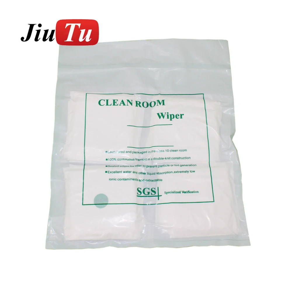 Mobile Phone Screen Repair Cleaning Cloth Dust-free film Wiping Cloth Clean Cloth 200pcs /Bag