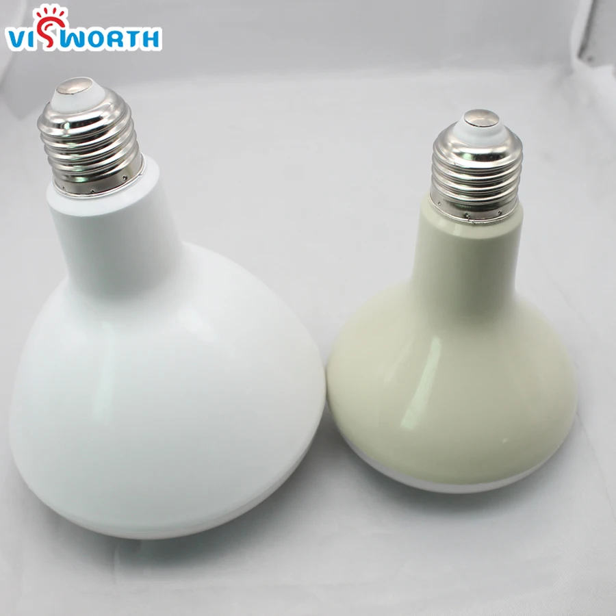 VisWorthHigh Bright 12W 15W 20W R95 R125 Led Bulb E27 Base Led Lamp long neck AC 110V 220V 230V 240V Warm Cold White SpotLight