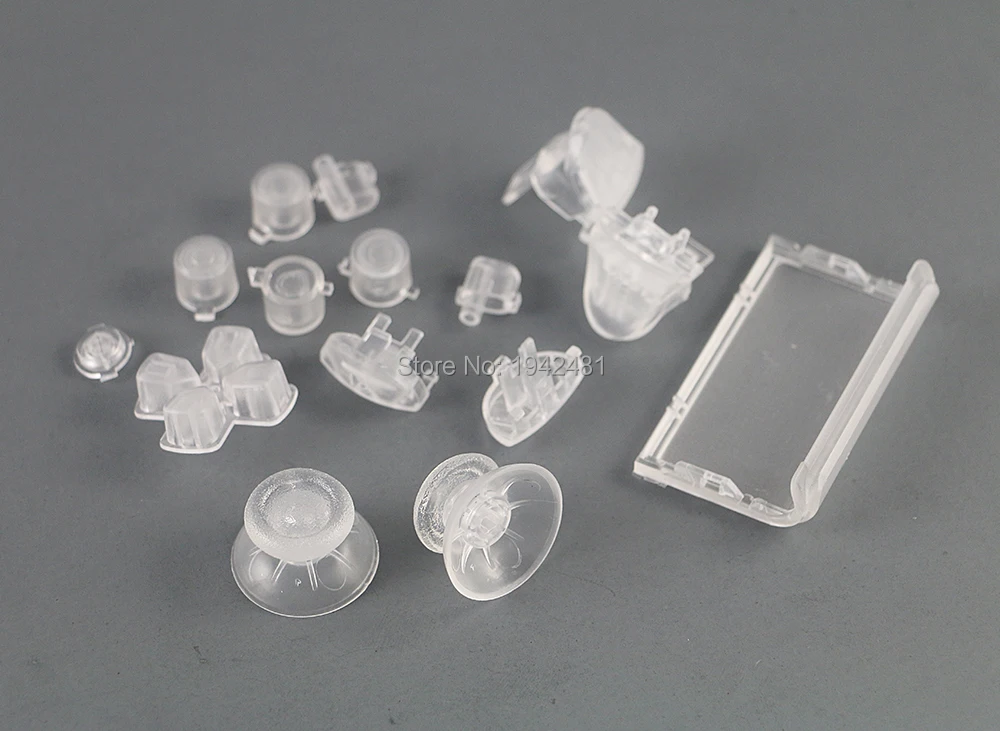 18 Colors Optional L1 R1 L2 R2 Trigger Buttons Set replacement for PS4 Pro controller for PS4 4.0 JDS 040 JDM 040 Buttons Kit