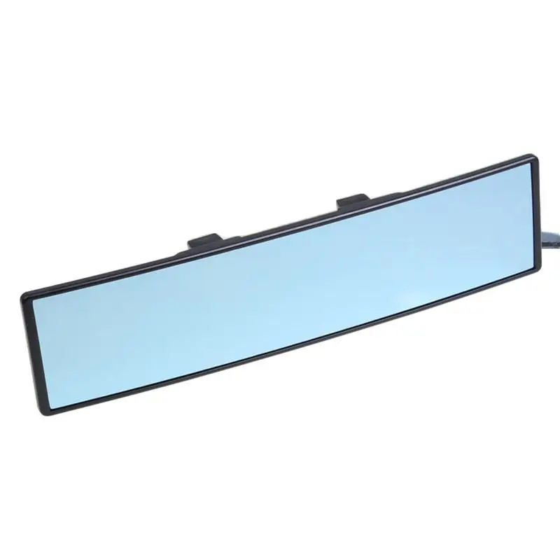 Car rearview mirror car DVR camera HD 1080P rearview mirror digital video recorder dual lens anti-glare blue mirror