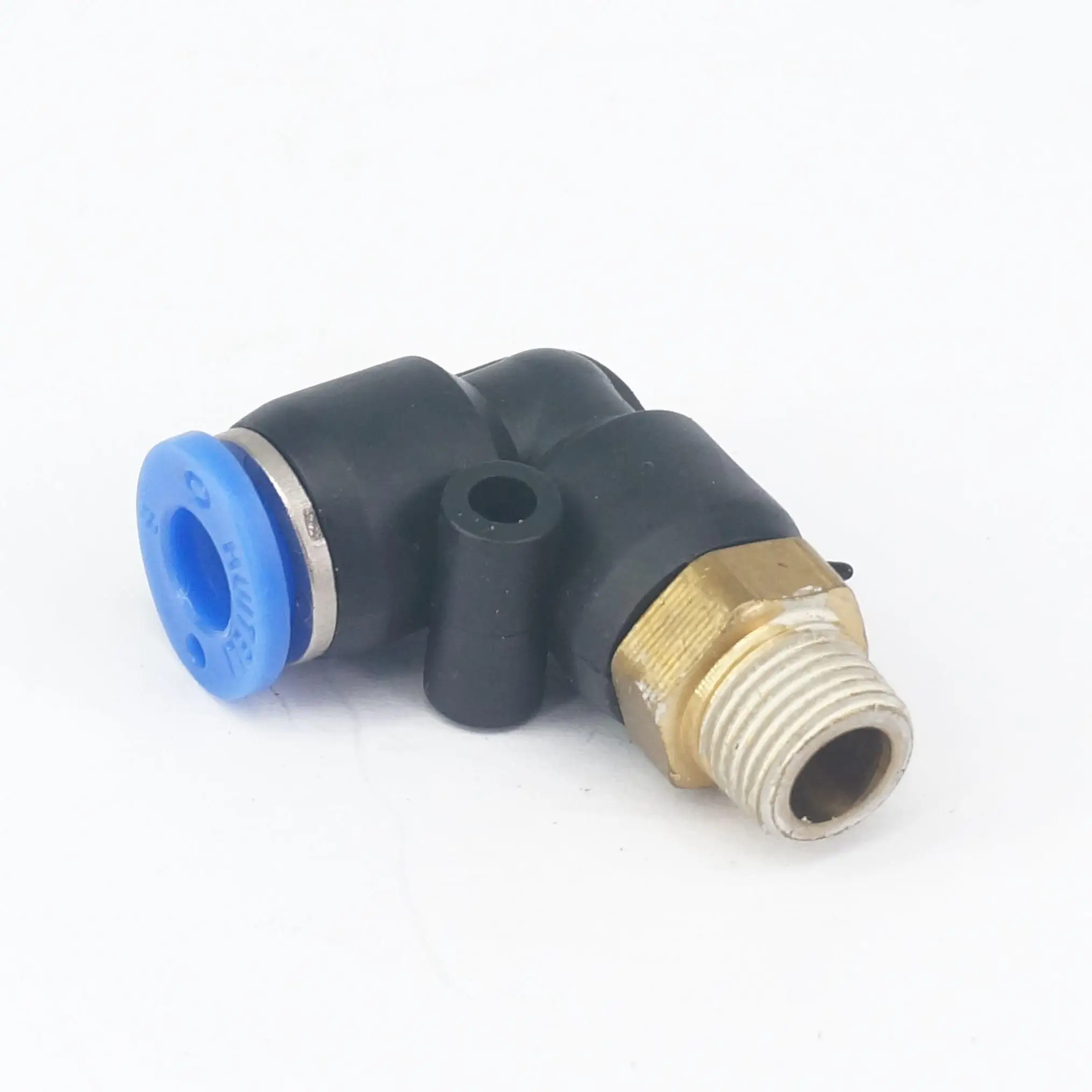 

1/8" BSP Male to Fit Tube O/D 6mm Pneumatic Elbow Push In Connector Union Quick Release Air Fitting Plumbing