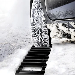 Universal Non-Slip Tire Anti-Skid Pad Automobile Car Wheel Grip Tracks Traction