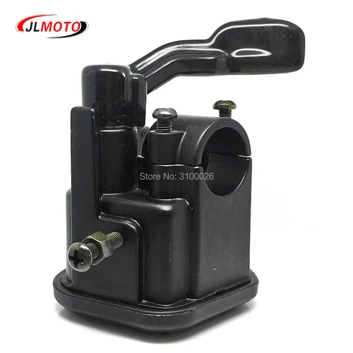 Imagen 1 del producto Conjunto de controlador de pulgar de palanca de acelerador de 7/8 ""y 22mm para Yamaha Raptor 660R 2001-2005 Big Bear 400 YFM350 400 Kodiak 4KB-26250-11