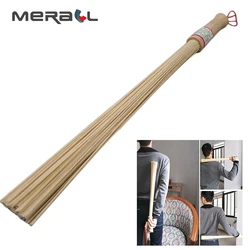 Bamboo Body Massage Tools Fitness Pat Hammer Health Care Stick Shot Fitness Massage Hammer Shoulder Tapping Rods Convex Round