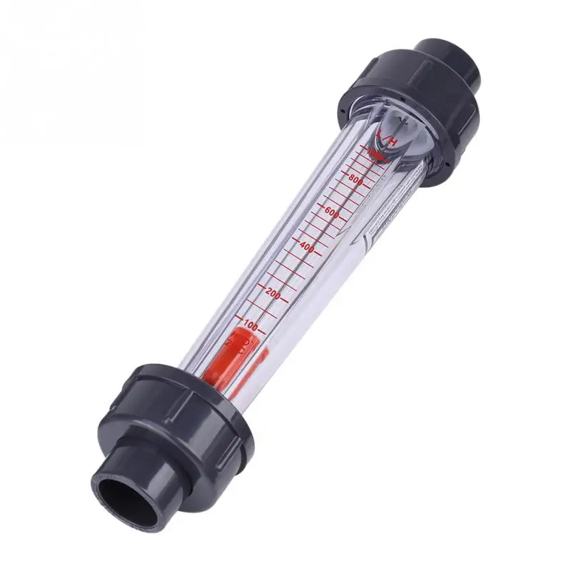 Water Meter LZS-15D Plastic Tube Type 100-1000L/H Water Meter Flowmeter Measuring Instrument