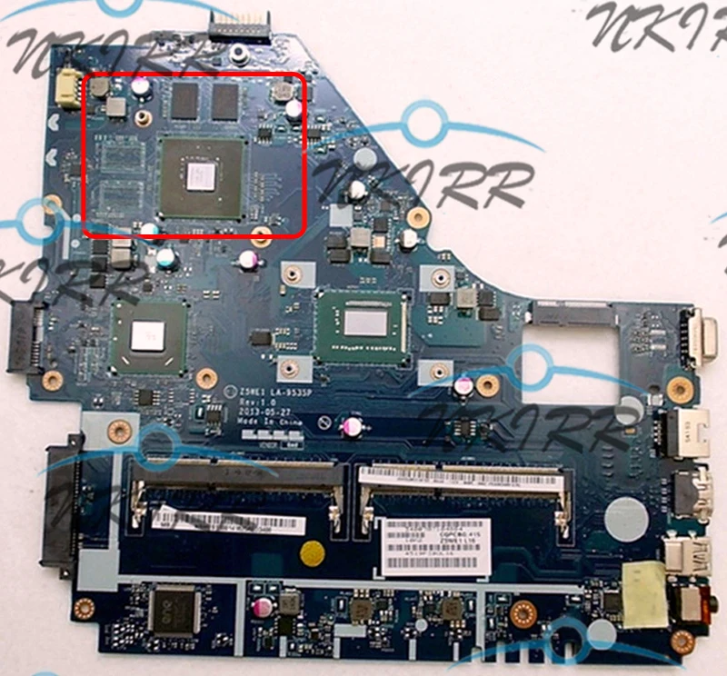 

720M/740M 2G Z5WE1 LA-9535P NBMES11003 NBMER11003 I5 NBMES11001 NBMER11001 I3 Motherboard for Aspire E1-570 E1-570G NV570 NV571