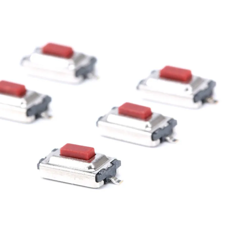 40PCS/lot 3*6*2.5 MM SMD Tactile Tact Push Button Micro Switch Momentary Two Pin Push Button Switch For MP3 MP4