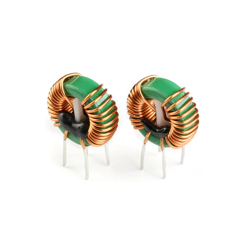 2pcs/22*14*8 2MH 1.0 Line Common mode Filter inductance Choke coil Annular common mode inductance 10A