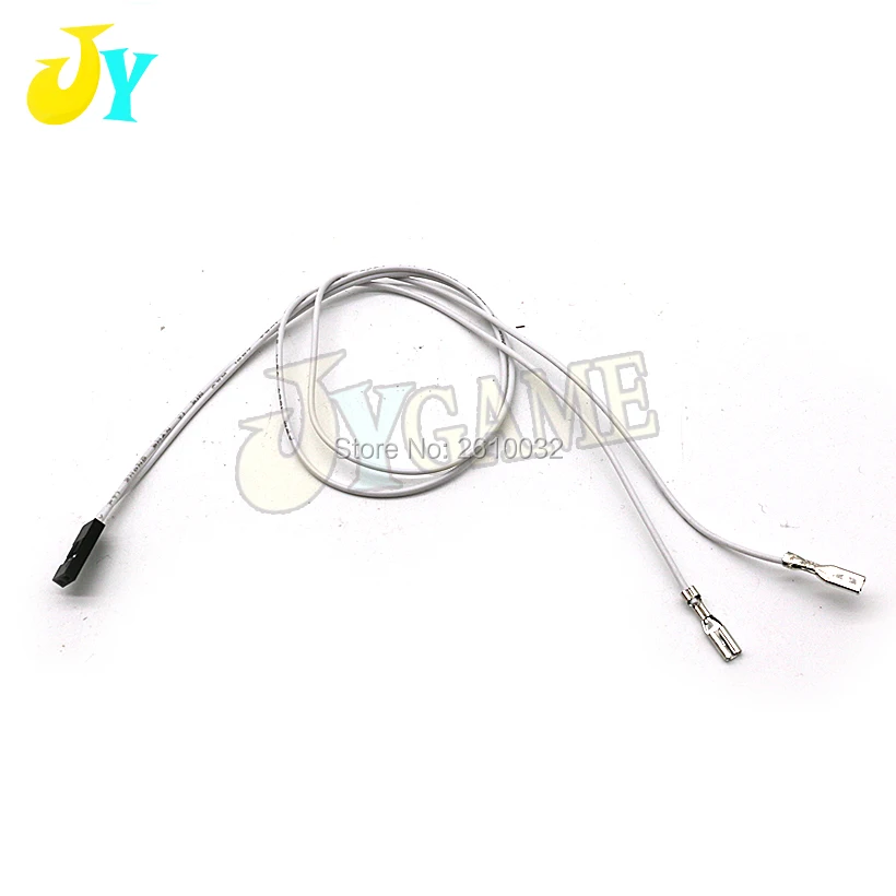 20PCS 2.8mm/ 4.8mm terminal Male connector with dupont connector Cable joystick /button wires For Arcade USB board