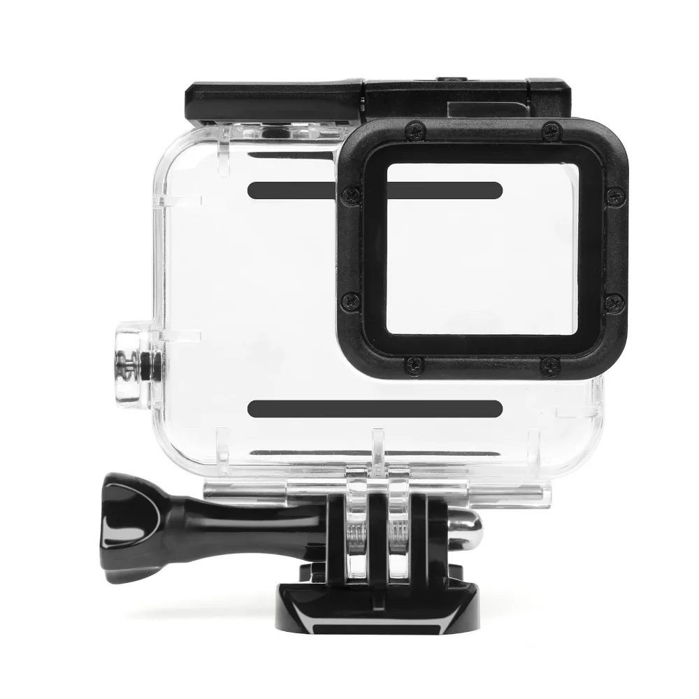 Hero7 Waterproof Case Diving Housing 45M Underwater + Touch Back Door Mount for GoPro Hero 5 6 7 Black Go Pro Accessories