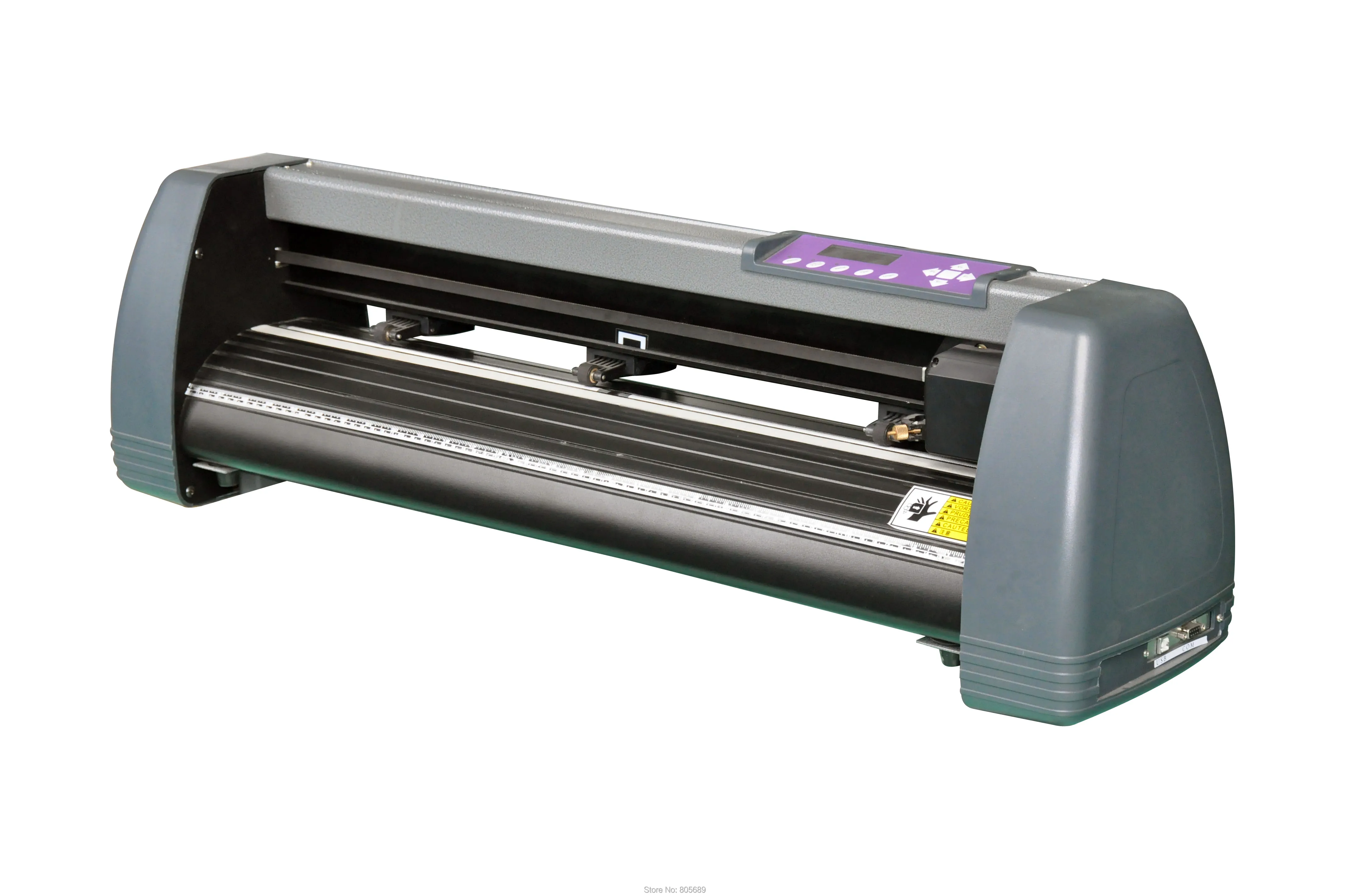 Factory cheap cutting plotter with CE&RoHS certification 720mm 630mm