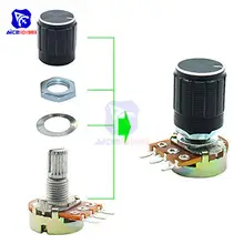 WH148 linear taper rotary potentiometer #4