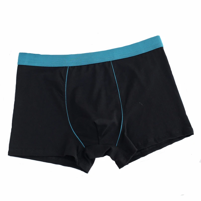 4Pcs/lot Plus Size Cotton Underwear Men\'s Boxers Homme Comfortable Breathable Underpants Male Boxer Shorts Soft fat guy 125kg