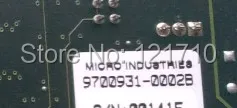 Industrial equipment board MICRO INDUSTRIES 9700931-0002B