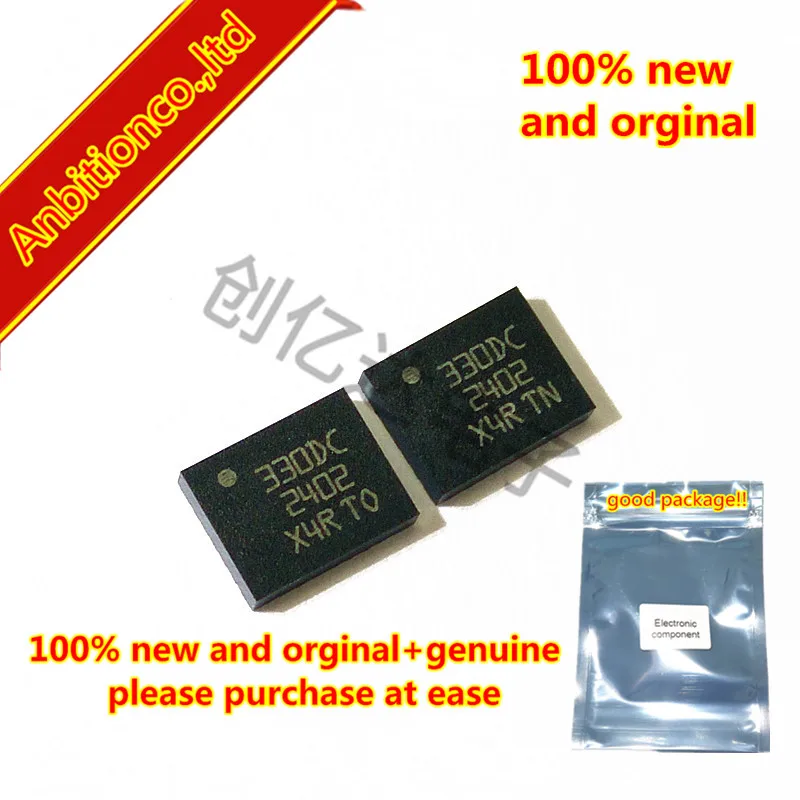 5pcs 100% new original LSM330DLCTR silk-screen 330DC LGA28 iNEMO inertial module: 3D accelerometer and 3D gyroscope in stock