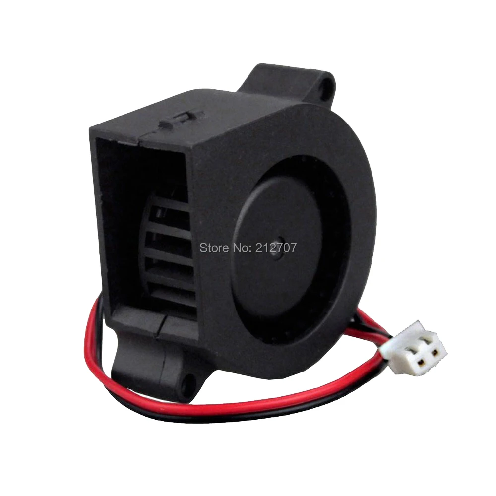 5pcs Gdstime 40mm x 40mm x 20mm 4020s 40mm 12V Brushless DC Cooling Blower Fan