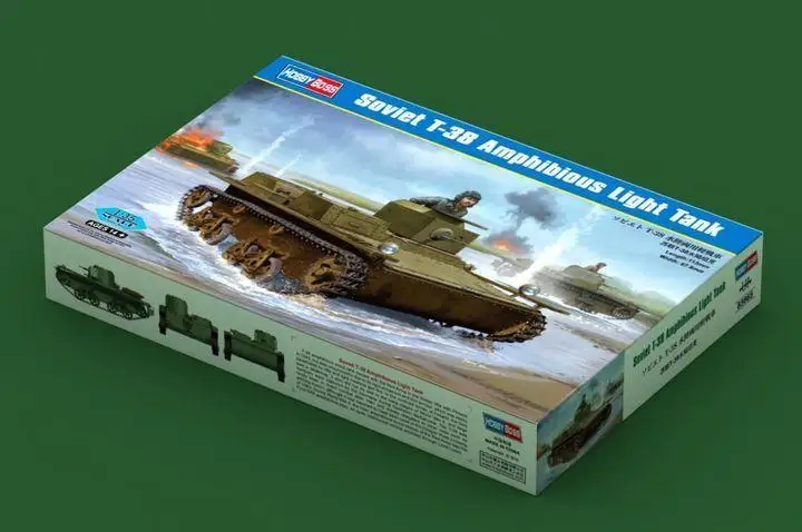 

Hobbyboss 1/35 83865 Soviet T-38 Amphibious Light Tank Model Kit