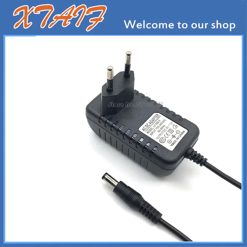 9V 1A AC/DC Tường Sạc Adapter Cho Anh Trai AD-24 AD-24ES Máy In Nhãn Công Suất dây Cấp