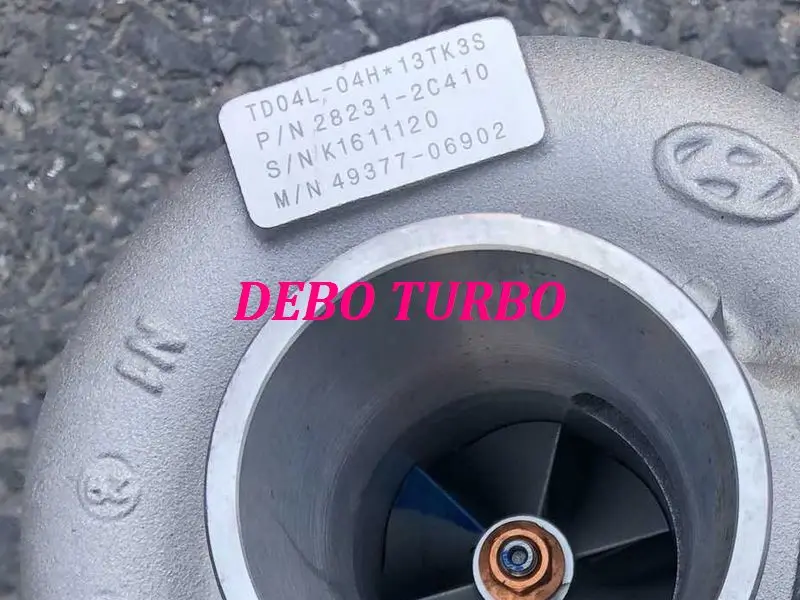 NEW TD04L 28231-2C410 49377-06902 Turbo Turbocharger for HYUNDAI Genesis Coupe Theta G4KC 2.0L 157KW 213HP 08-10