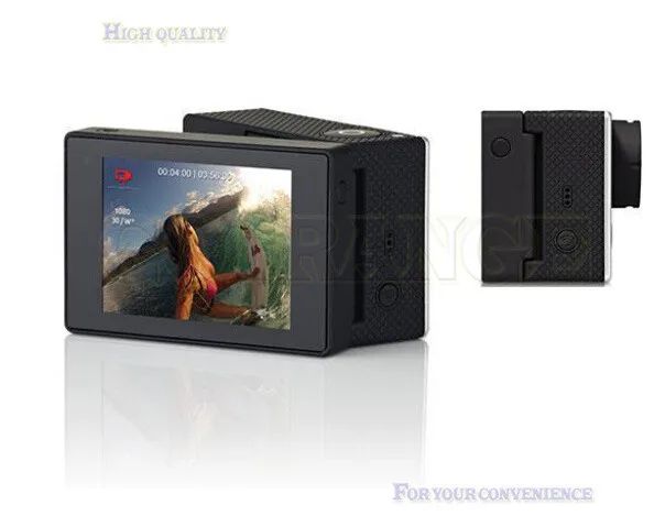 Gopro-Hero 3 HD 2.0インチLCDタッチスクリーン,黒,銀,wifi