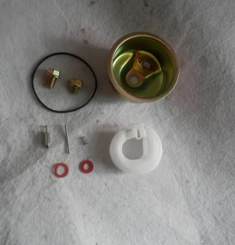 6-Pack Carburetor Rebuild Repair Kit W/ Needle & Seat Gaskets For Tecumseh 631021 Engines