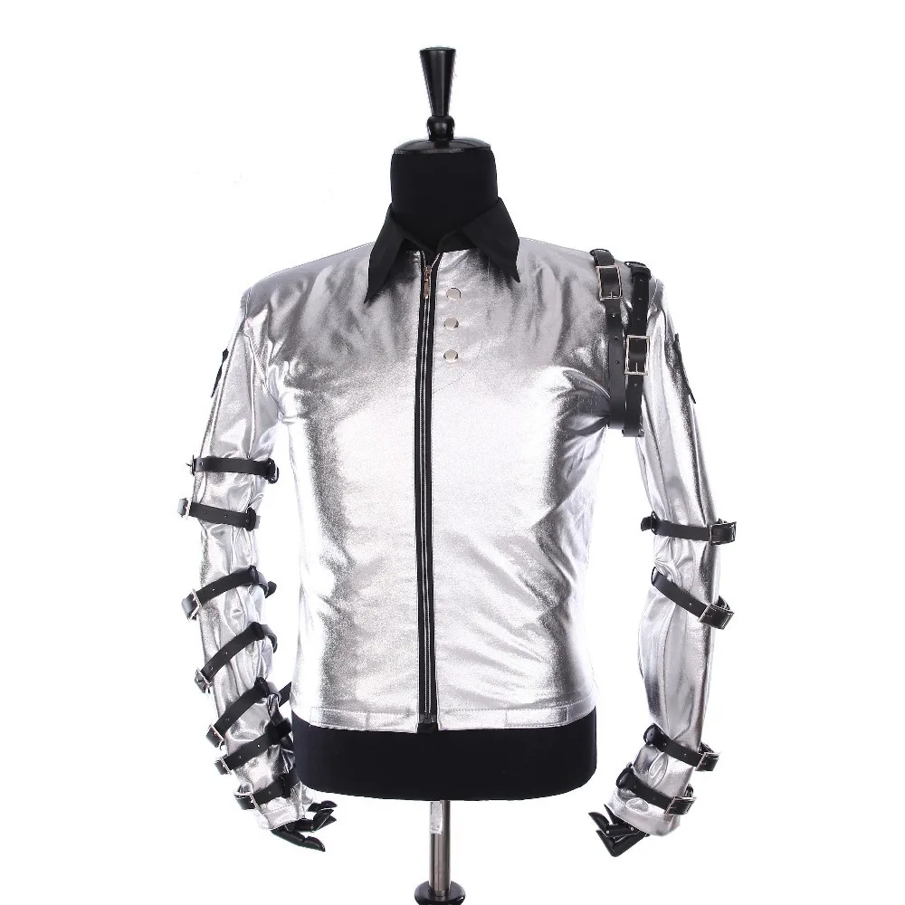 マイケルジャクソンのコスチュームジャケット,変装ジャケット,バッド