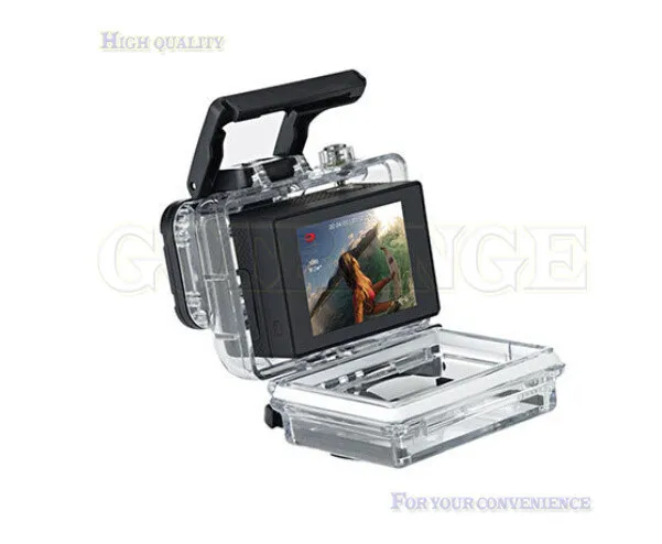 Gopro-Hero 3 HD 2.0インチLCDタッチスクリーン,黒,銀,wifi