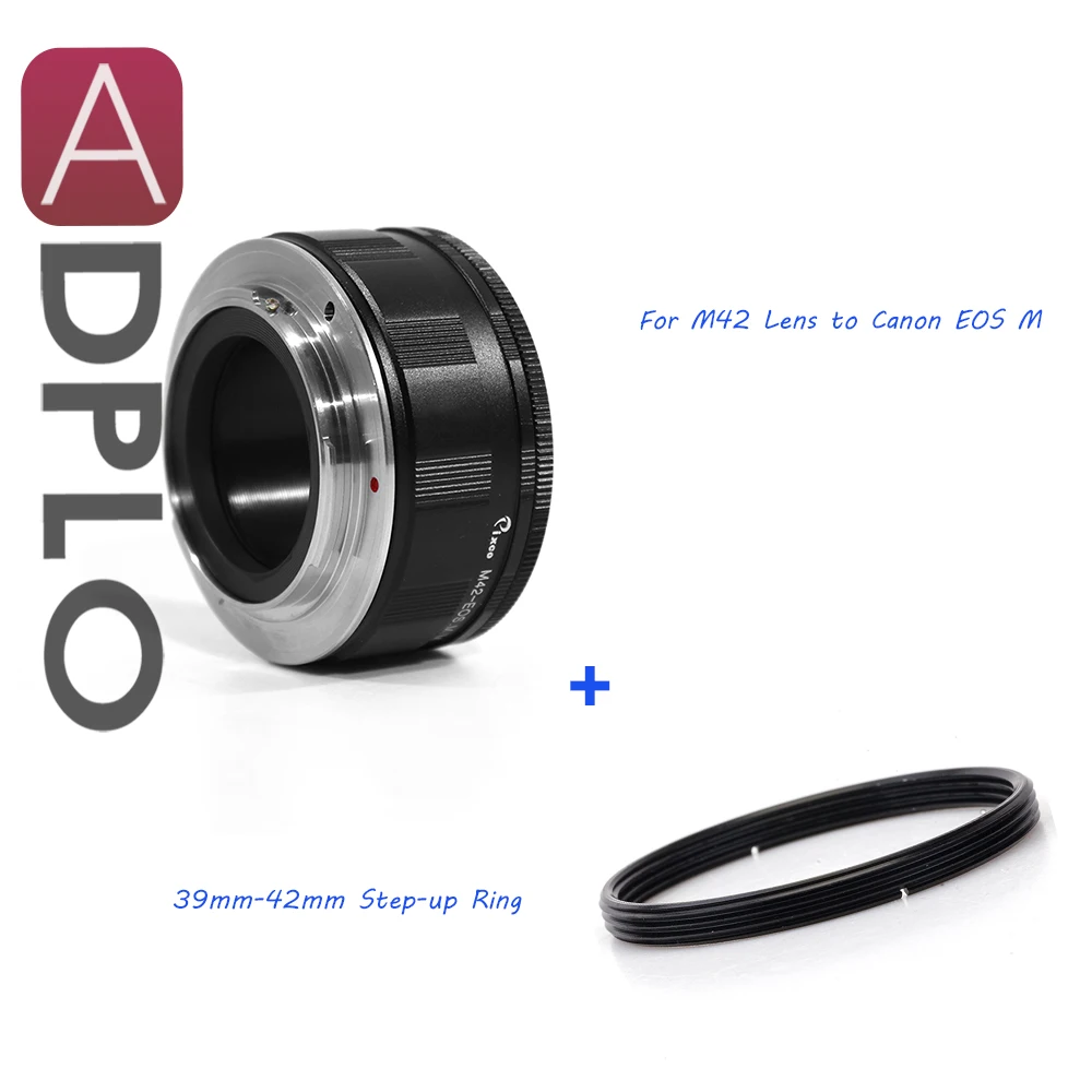 

Pixco Adjustable Macro to infinity Lens Adapter for M39 Lens to Canon EOS M Camera M5 M10 M3 M2 M