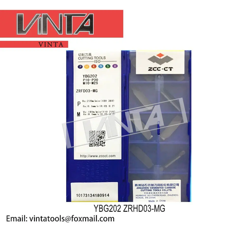 

High Quality 10pcs/lot ZRED025-MG/ZRFD03-MG/ZRGD04-MG/ZRHD05-MG/ZRKD06-MG CNC Carbide Grooving Turning Inserts
