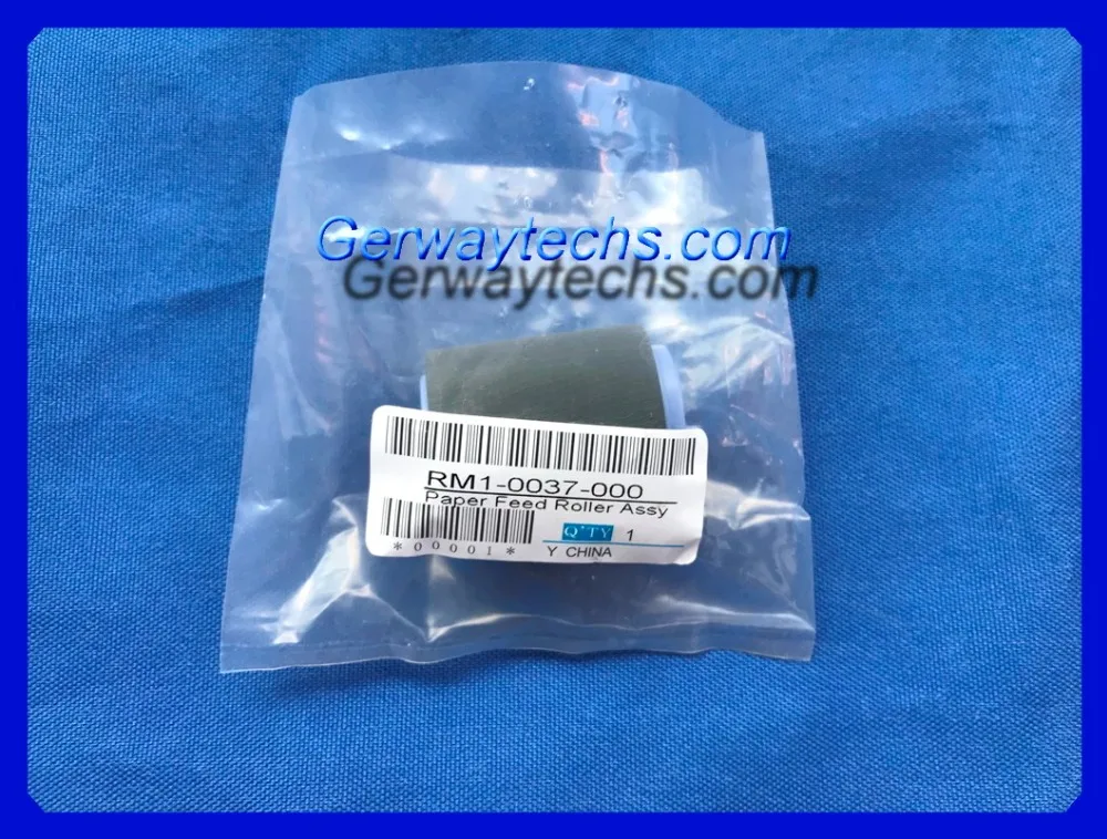 10X RM1-0037 RM1-0037-000 for HPLaserJet CP4025 CP4525 CM4540 CM4540f CM4540fskm Tray 2/3 Feed Roller Separation Roller