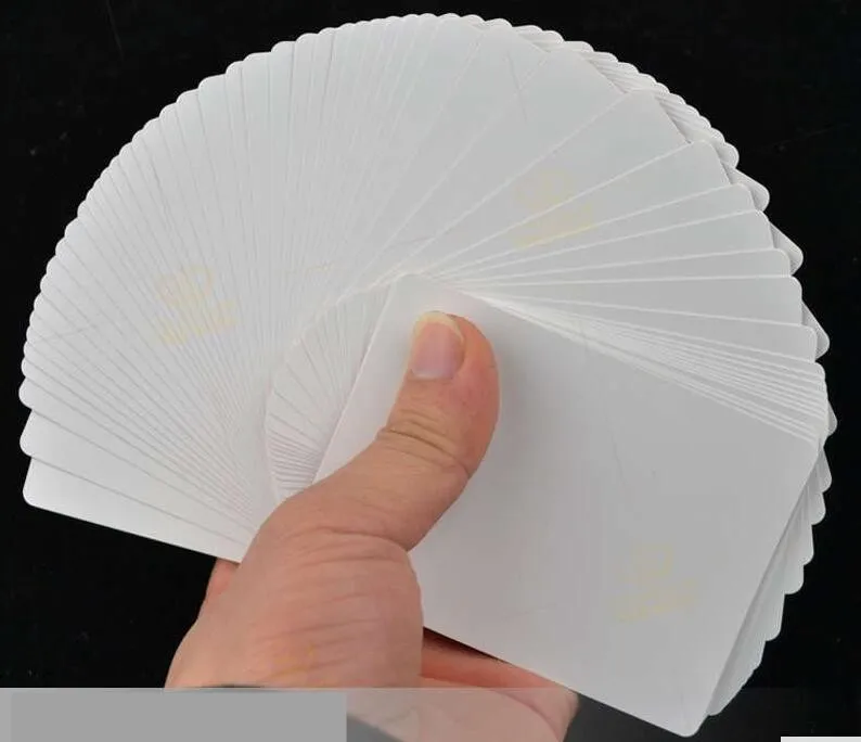 1 Deck Ultr A Thin Flying Cards Card Magic Tricks Illusions Vanishing Manipulations Cards Gimmick Magician Decks