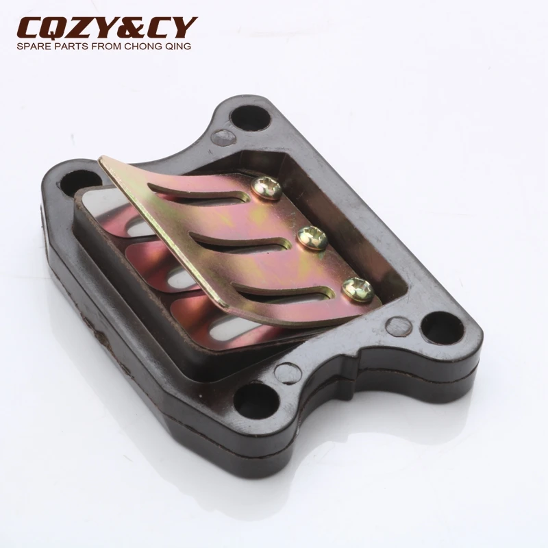 Skuter wyścigi Reed zawór dla PEUGEOT Elyseo Looxor 100 Speedfight Trekker 100 żywotność X-walka z 100cc 2-skok