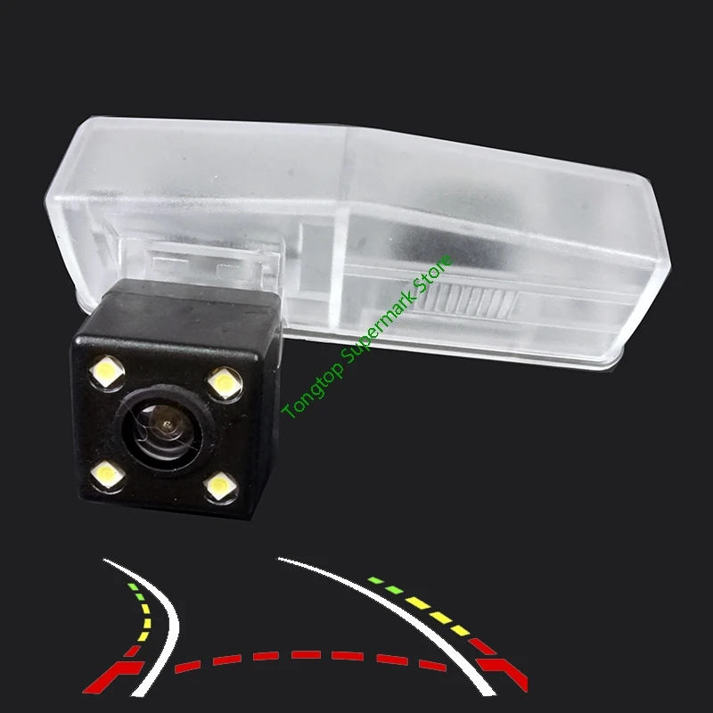 CCD 600Line Intelligent Dynamic Trajectory Tracks Rear View Camera For Toyota Prius V C RAV4 Lexus CT200H Parking Assistance