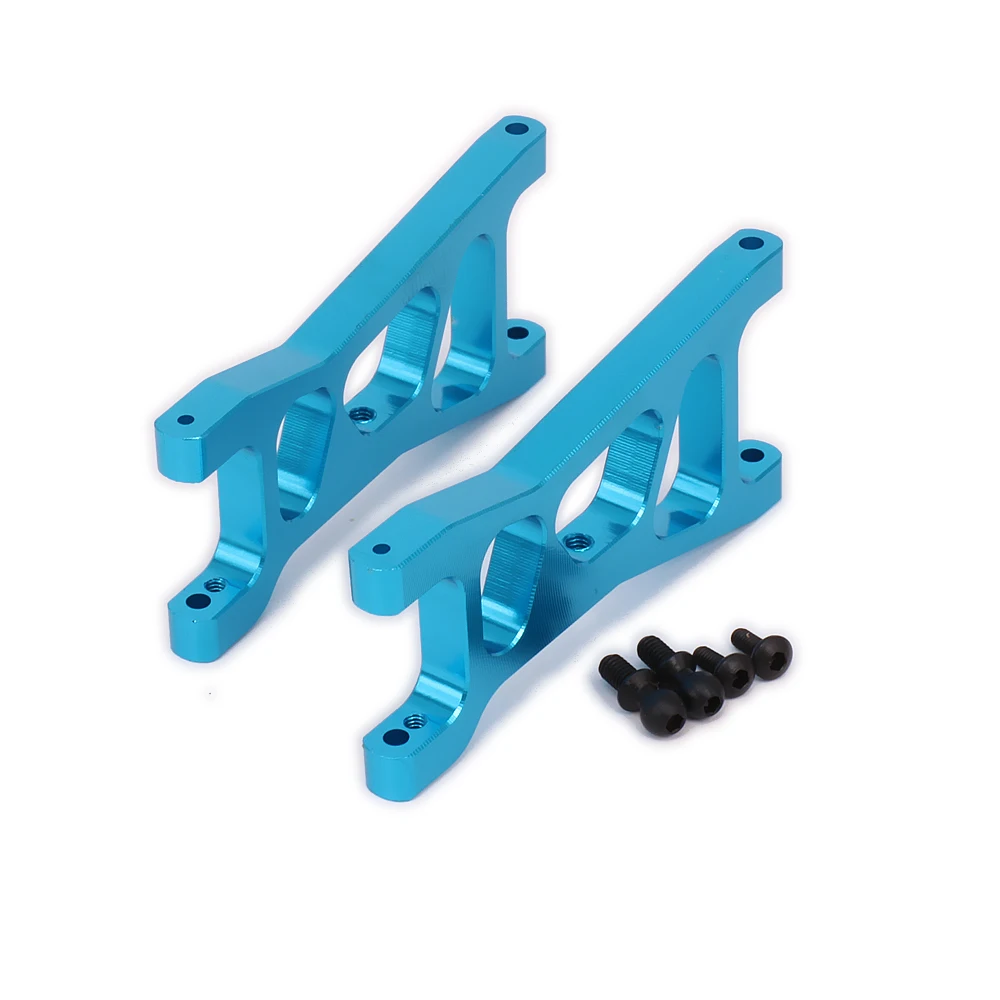 2PCS Lower Suspension Arm (L/R) For 1/18 Revel 24540 Scorch Hobbico Dromida BX/MT/SC4.18 Short Course Truck  Monster Truck Buggy