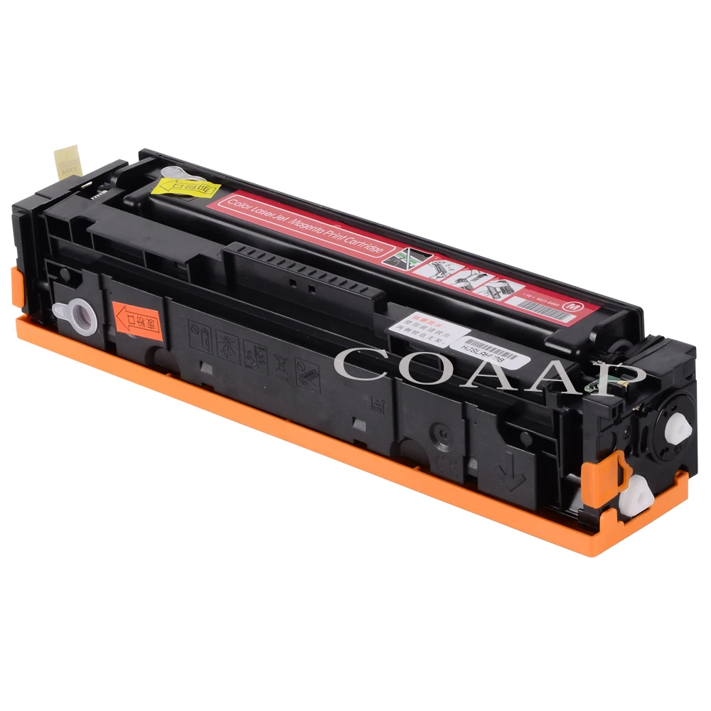 Imagem -04 - Compatível 131x 131a Cf210x Cf210a Cf211a Cf212a Cf213a Cartucho de Toner para hp Laserjet Pro 200 a Cores M251nw M276n nw