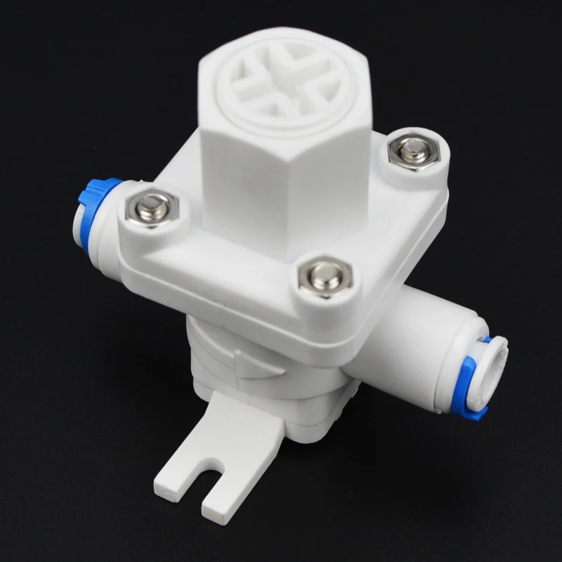 ATWFS Pressure Regulator RO Water Purifier Parts Water Pressure Switch 1/4\'\' Connection Regulator Valve Reducing Pressure Valve