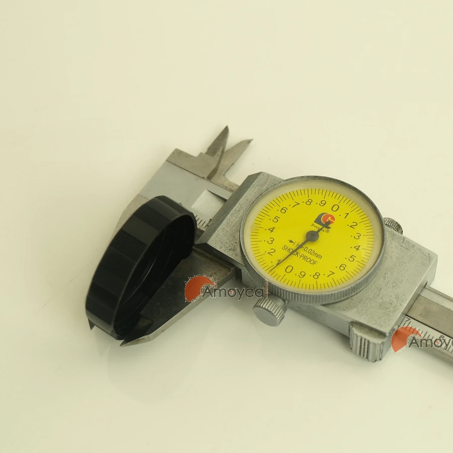 M36 36มม.36มม.หมวกเลนส์สำหรับเลนส์ Spotting ขอบเขตกล้องโทรทรรศน์กล้องส่องทางไกลด้านหลังหมวกหมวกฝุ่นฝุ่นฝาครอบป้องกันฝุ่น