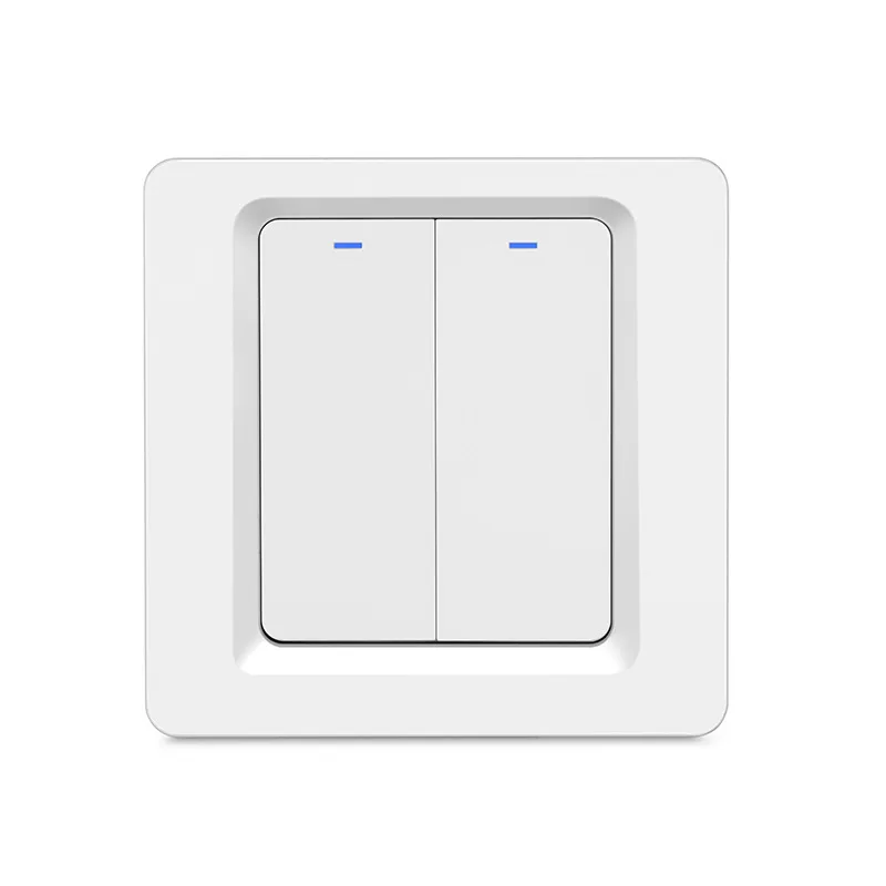 Tuya vita Intelligente app di Controllo WiFi Luce 86 UE Interruttore di Pulsante Supporto Alexa Google Casa