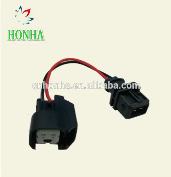 10/20/50/100 pcs/lots 2 Pin FEMALE MALE LS2 LS3 LS7 EV6 ENGINE WIRE HARNESS TO LS1 LS6 LT1 EV1 INJECTOR ADAPTERS wiring harness