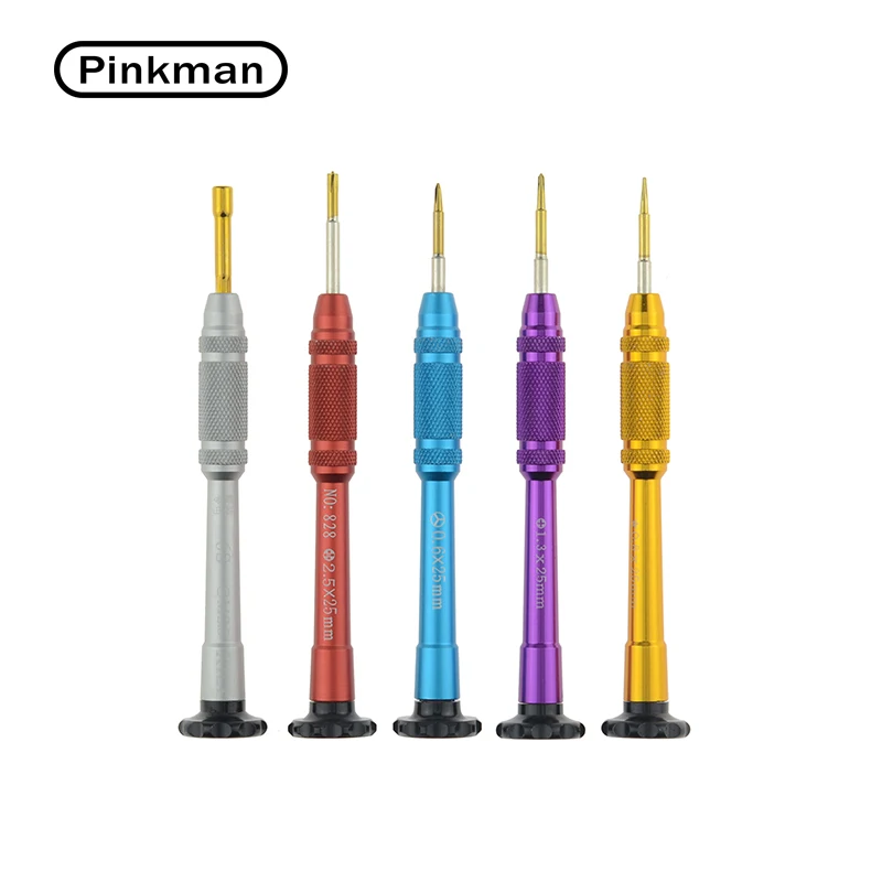 Pinkman 1pc Mini Precision Screwdriver Set Hands Tools for iPhone Samsung ect Phone Tablet Repair