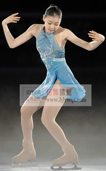 Professional Design Customized Figure Skating Dress Training Skating Dress