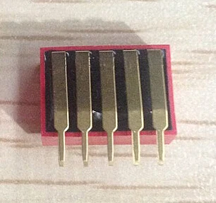 

100% Original DA-05 5P 2.54mm SPST Right Angle DIP Switch DA-05-V x 100PCS